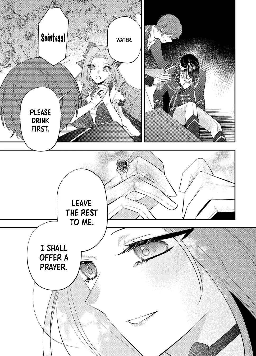 The Saint Executed in Her Past Life, Now Known as the Black Apothecary Chapter 4 - page 17