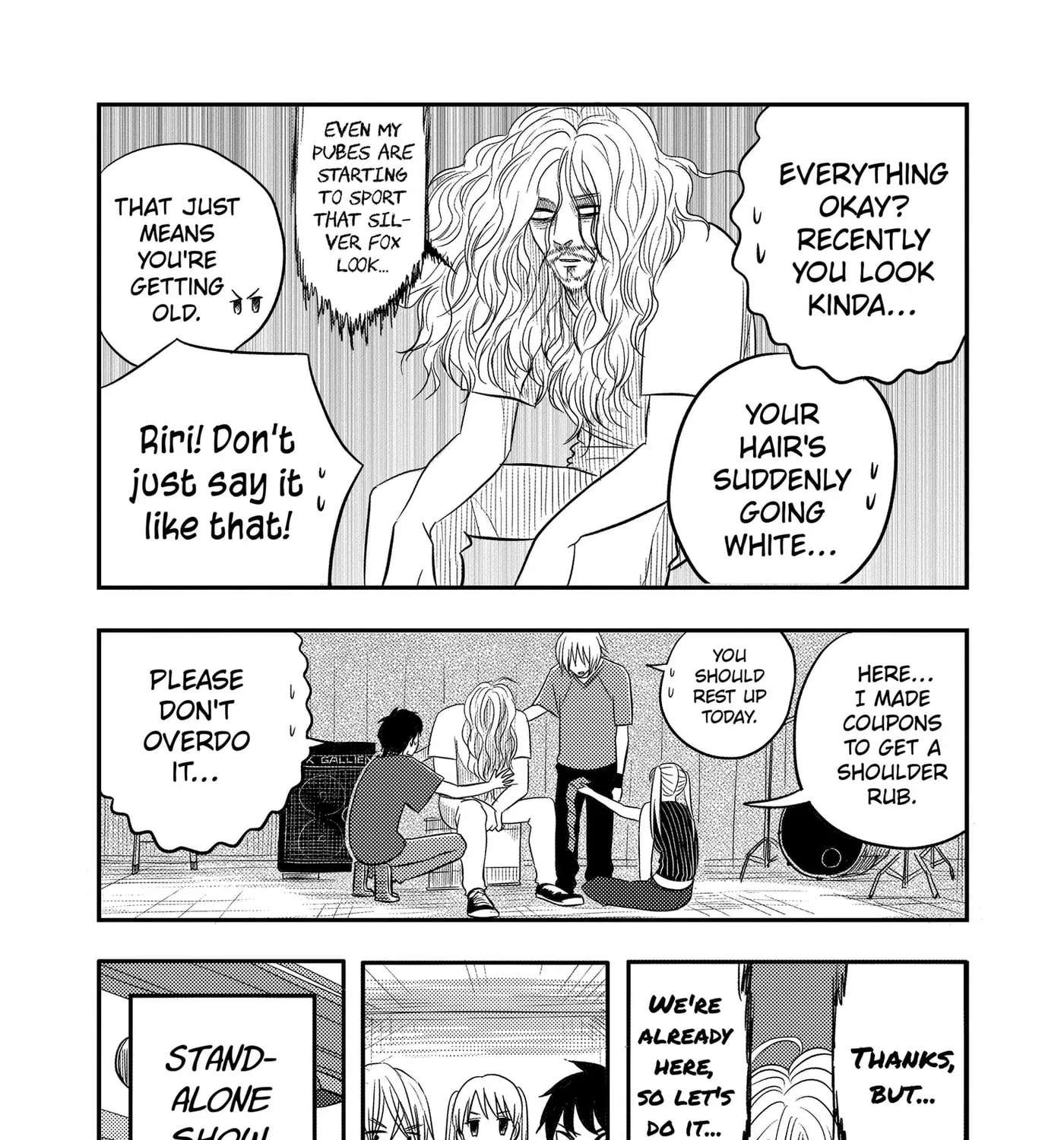 Nishi Tokyo Metal Brothers Chapter 21 - page 33
