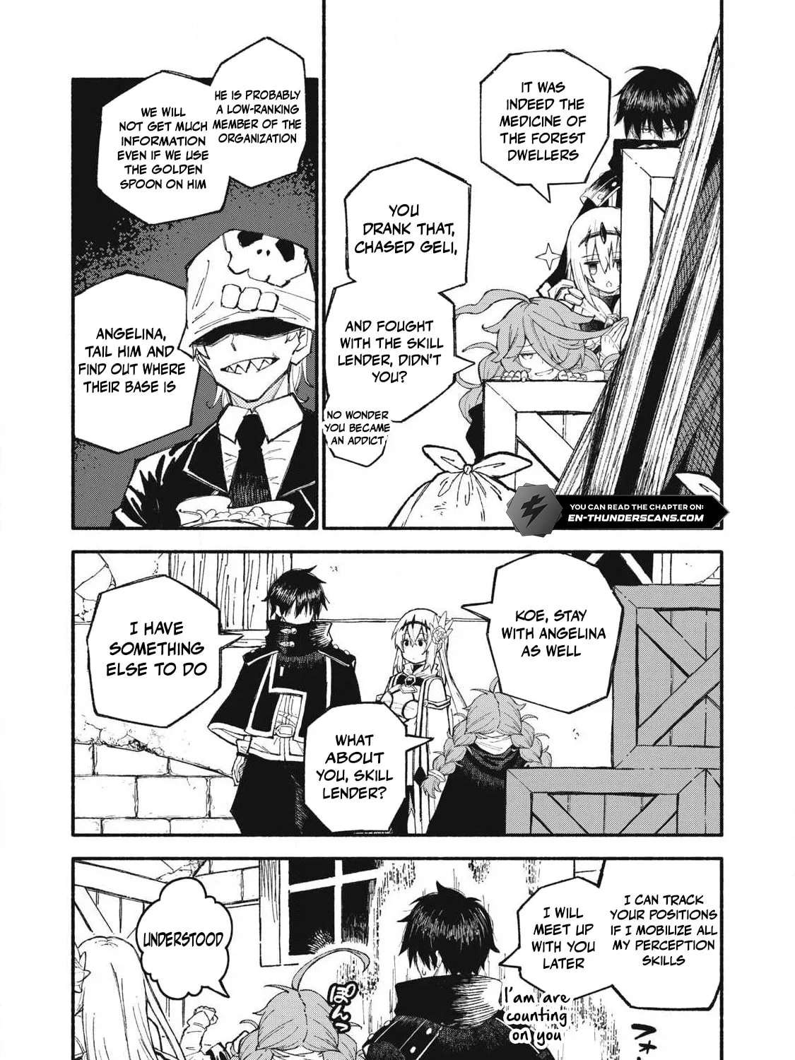 Skill Lender’s retrieving (Tale) ~I told you it’s 10% per 10 days at first, didn’t I~ Chapter 104 - page 5