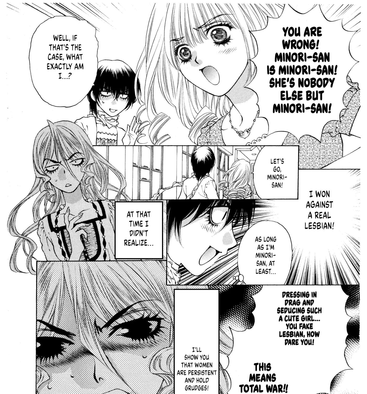 Un na Kanojo Chapter 10 - page 47