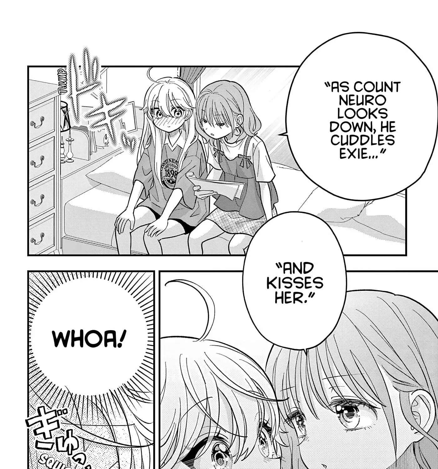Uesugi-kun Wants to Quit Being a Girl Chapter 30.1 - page 15