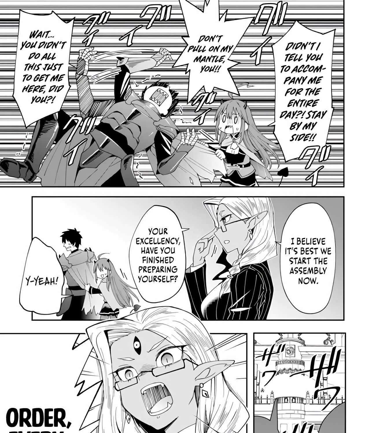 The Weakest of the Four Heavenly Kings' Independence Plan Chapter 3 - page 38