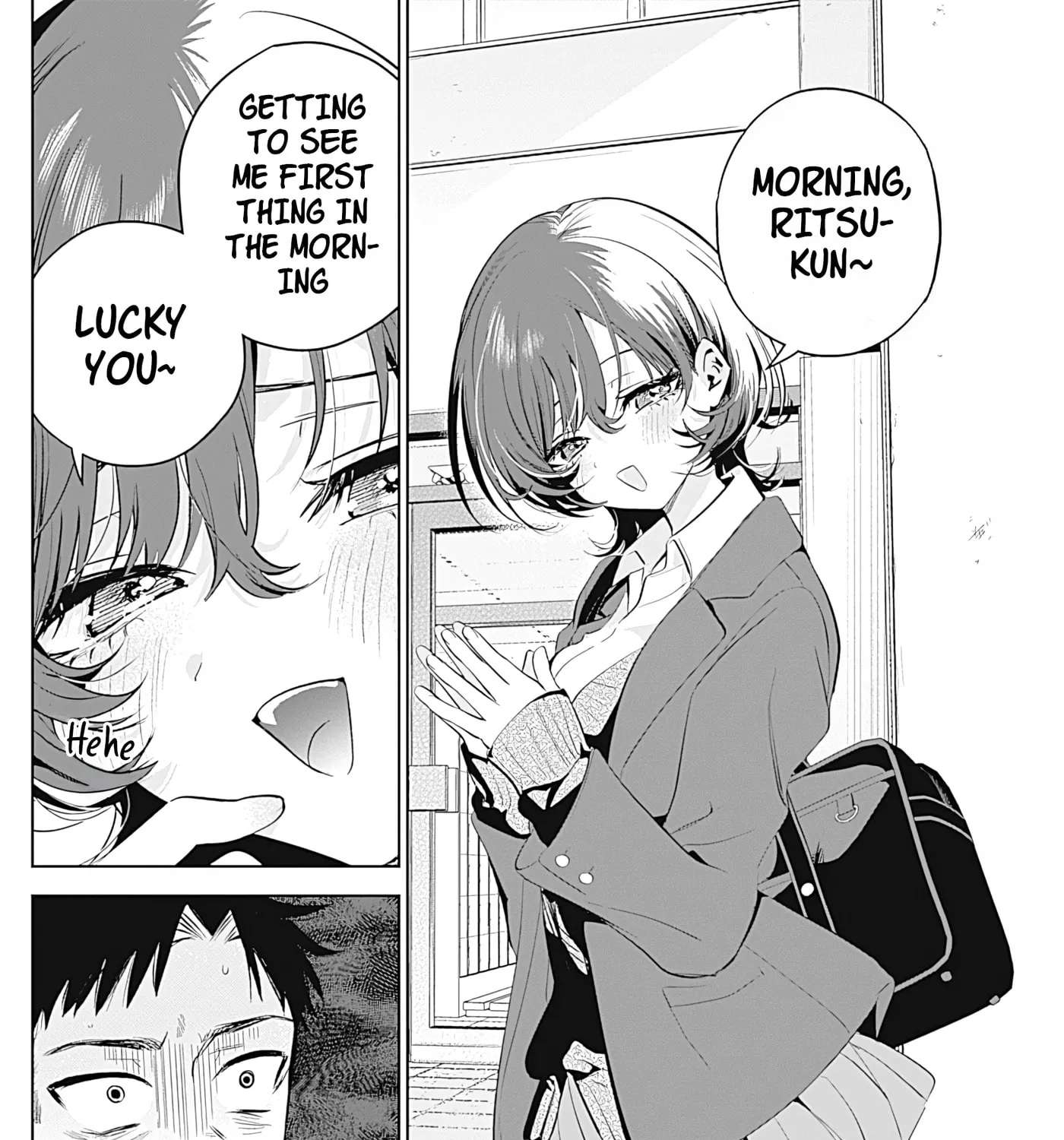Tsuzura-senpai wa Motokano dakara Chapter 2 - page 7