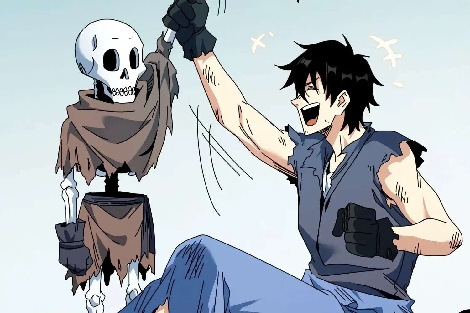 Extracting My Way to Become the Undead Archmage Chapter 5 - page 88