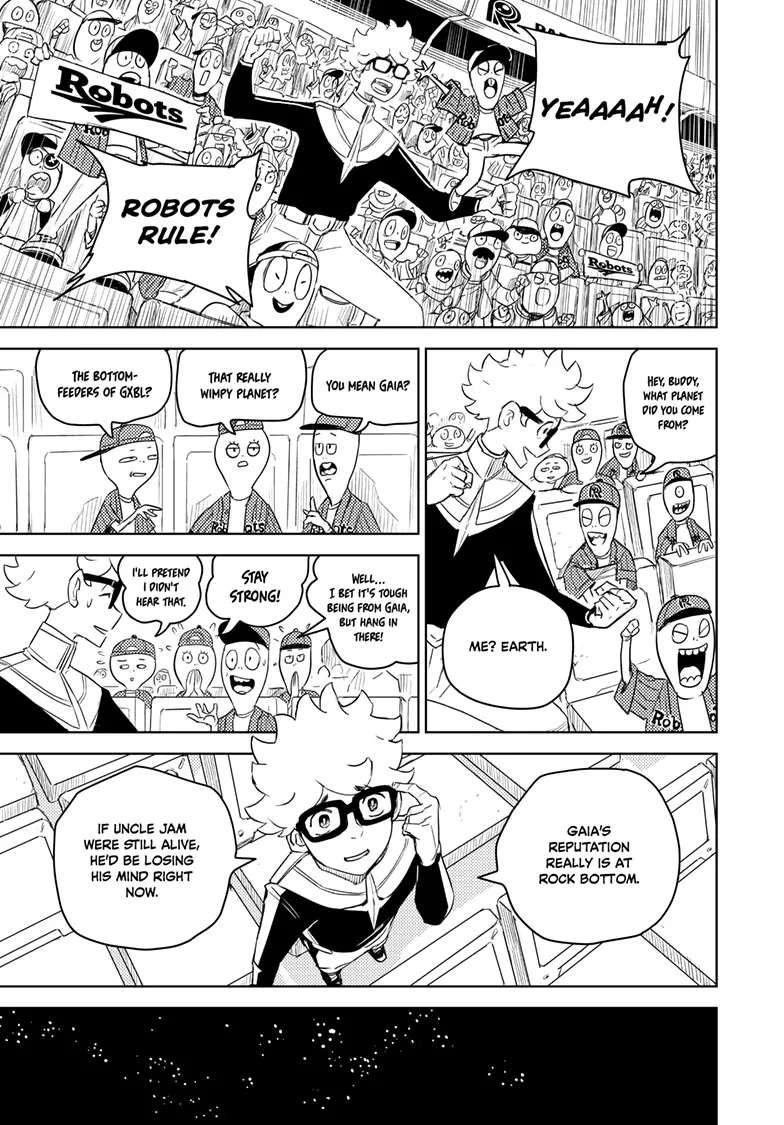 GalaXic Baseball League Chapter 1 - page 14