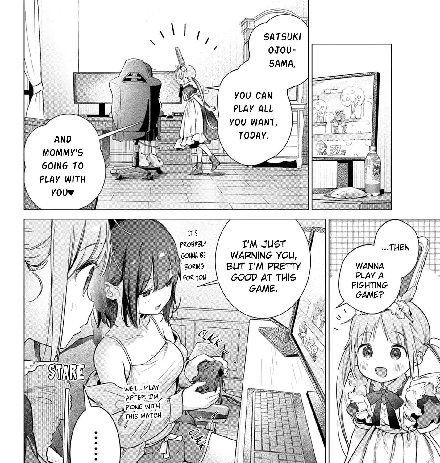 Maid & Roid wa Ojousama no Oyaku ni Tachitai! Chapter 5 - page 31