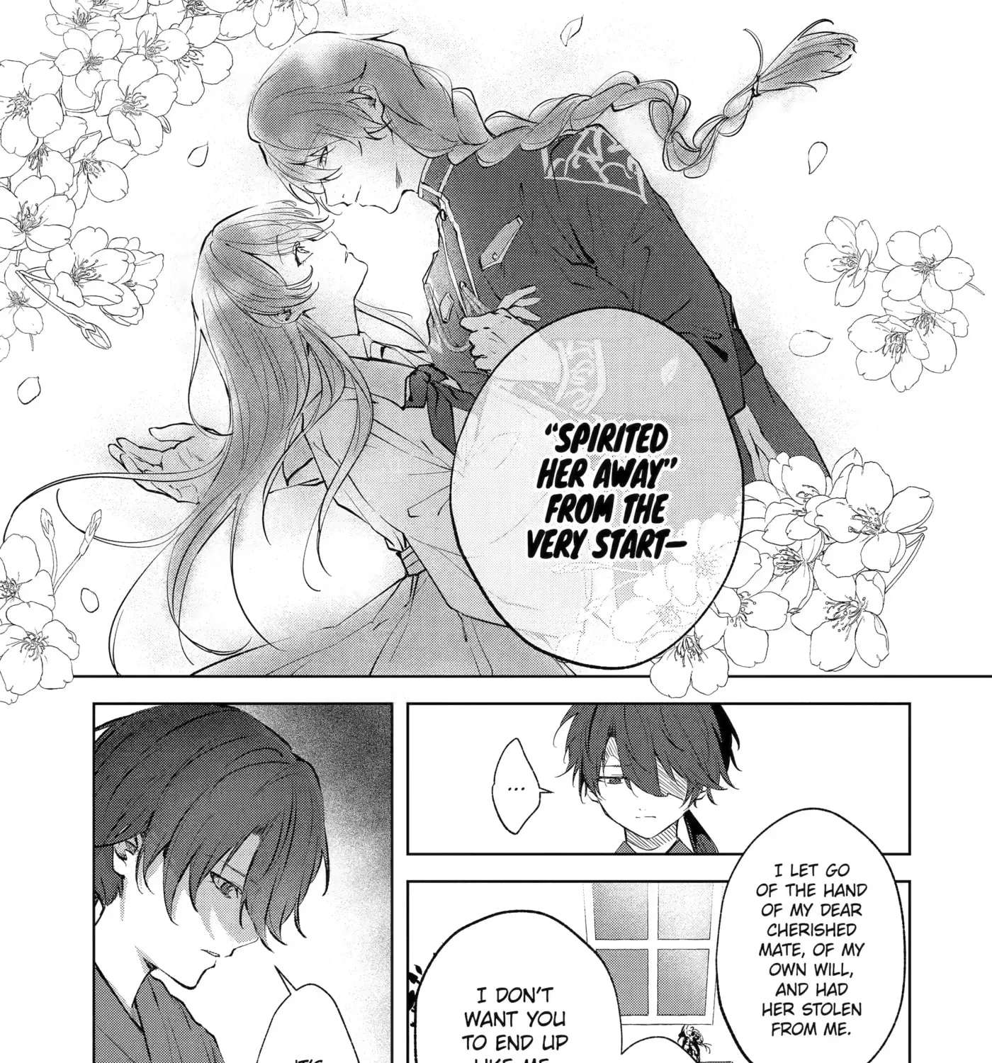 The Dragon's Bride: Loved as His Fated Mate. Chapter 7 - page 33