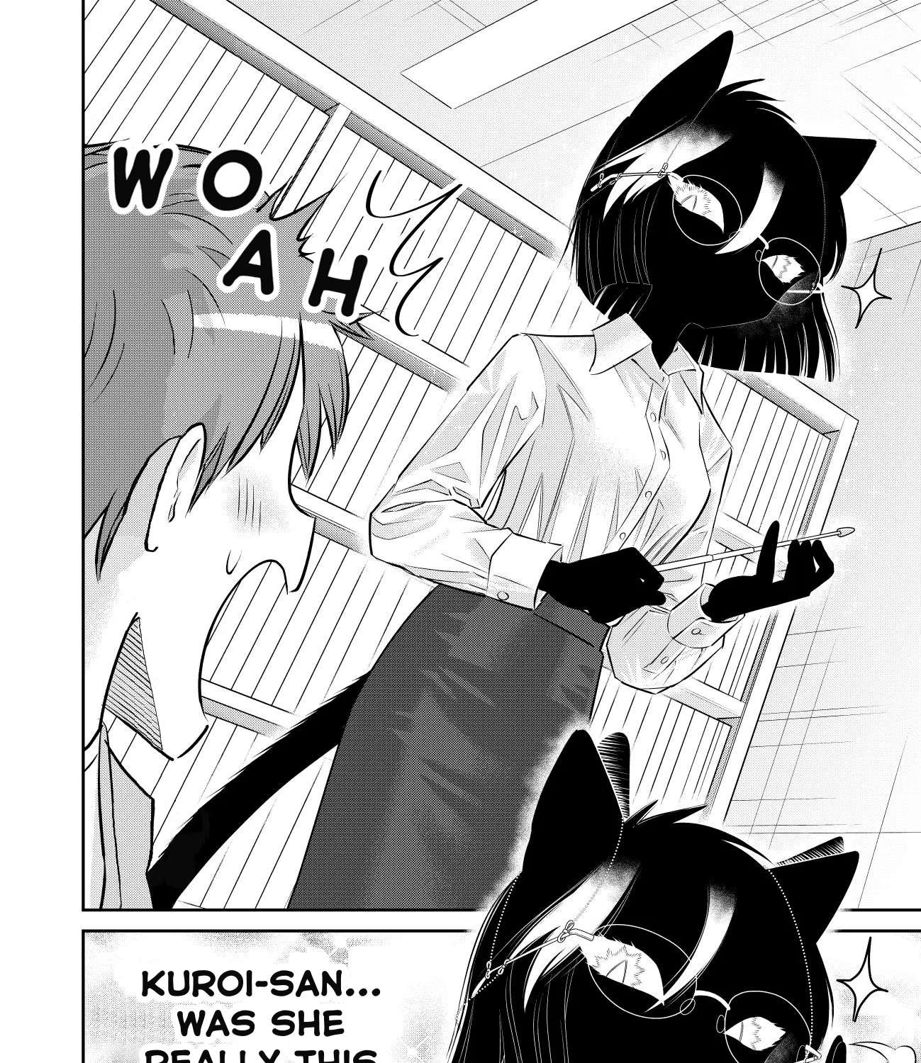 Kamoku dakedo Mechakucha Nori no Ii Kuroneko-chan Chapter 8 - page 11