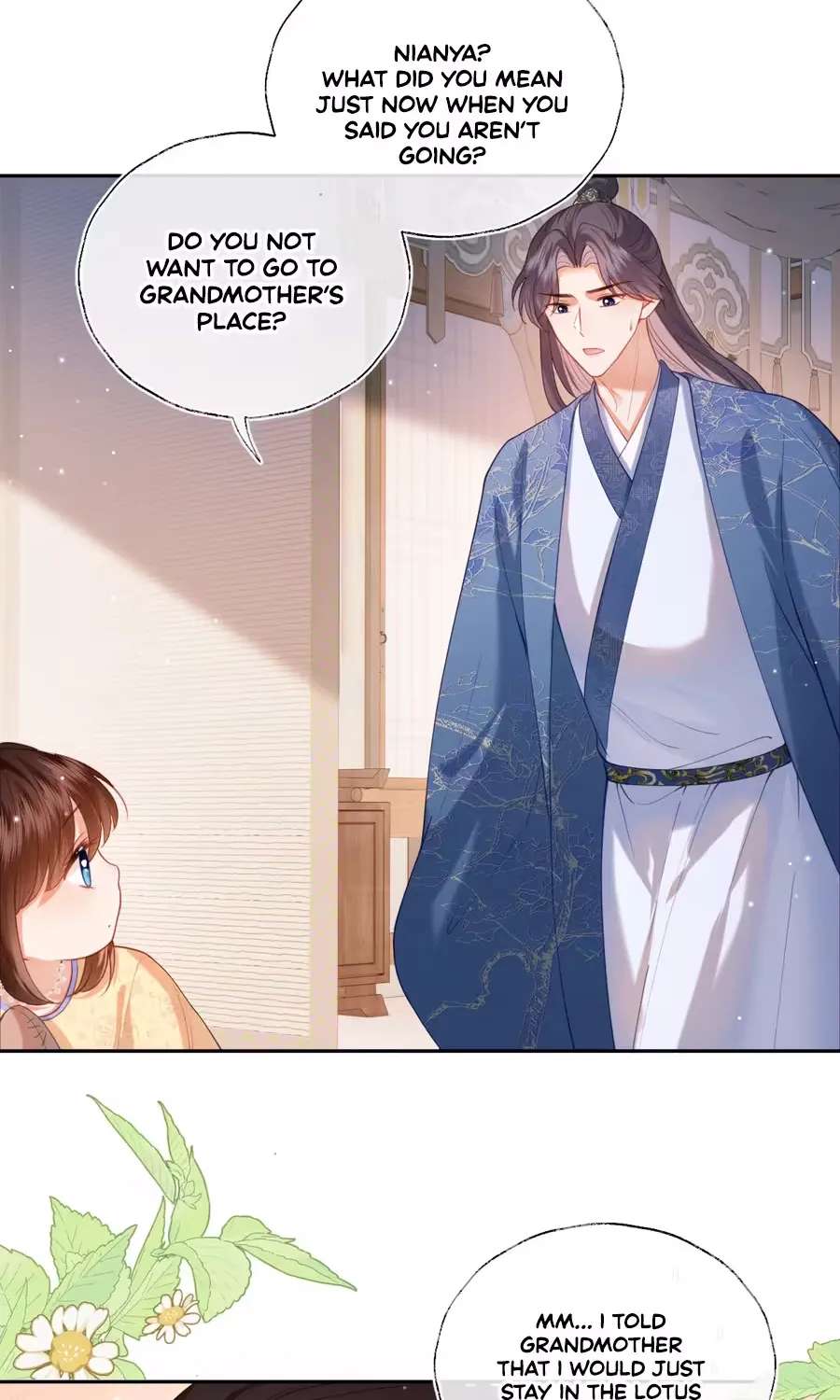 The Cannon-Fodder Concubine's Daughter Just Wants to Survive by Being Adorable Chapter 13 - page 53