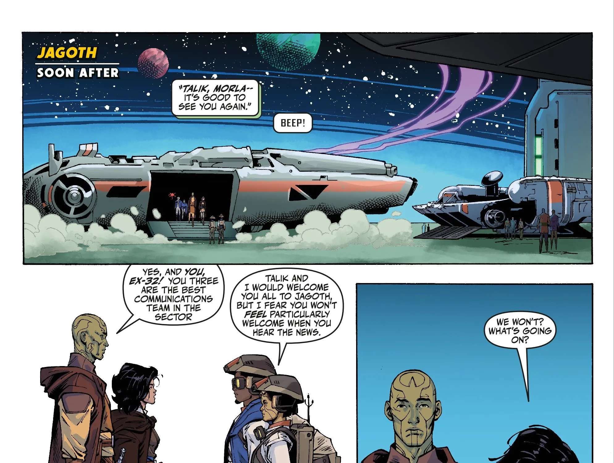Star Wars: The High Republic Adventures — Pathfinders Chapter 1 - page 23