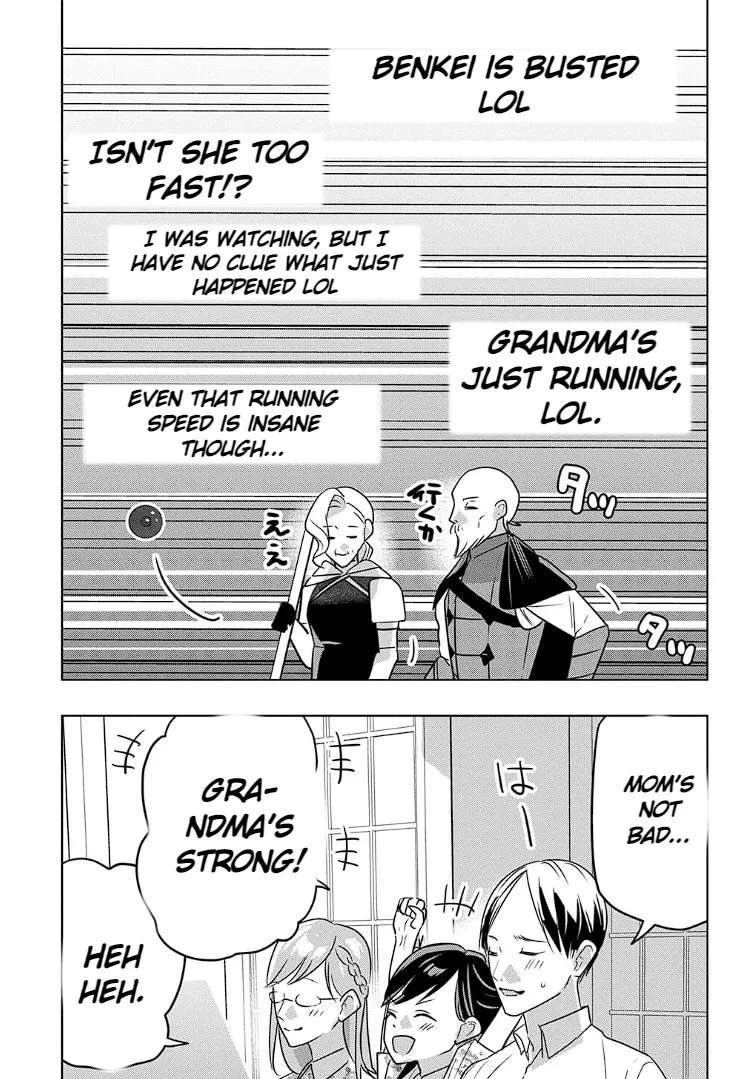 A Former Explorer and Grandpa ~ I Started Streaming at the Request of my Granddaughter, but Why Did I End Up Chasing the Buzz?! Chapter 11 - page 27