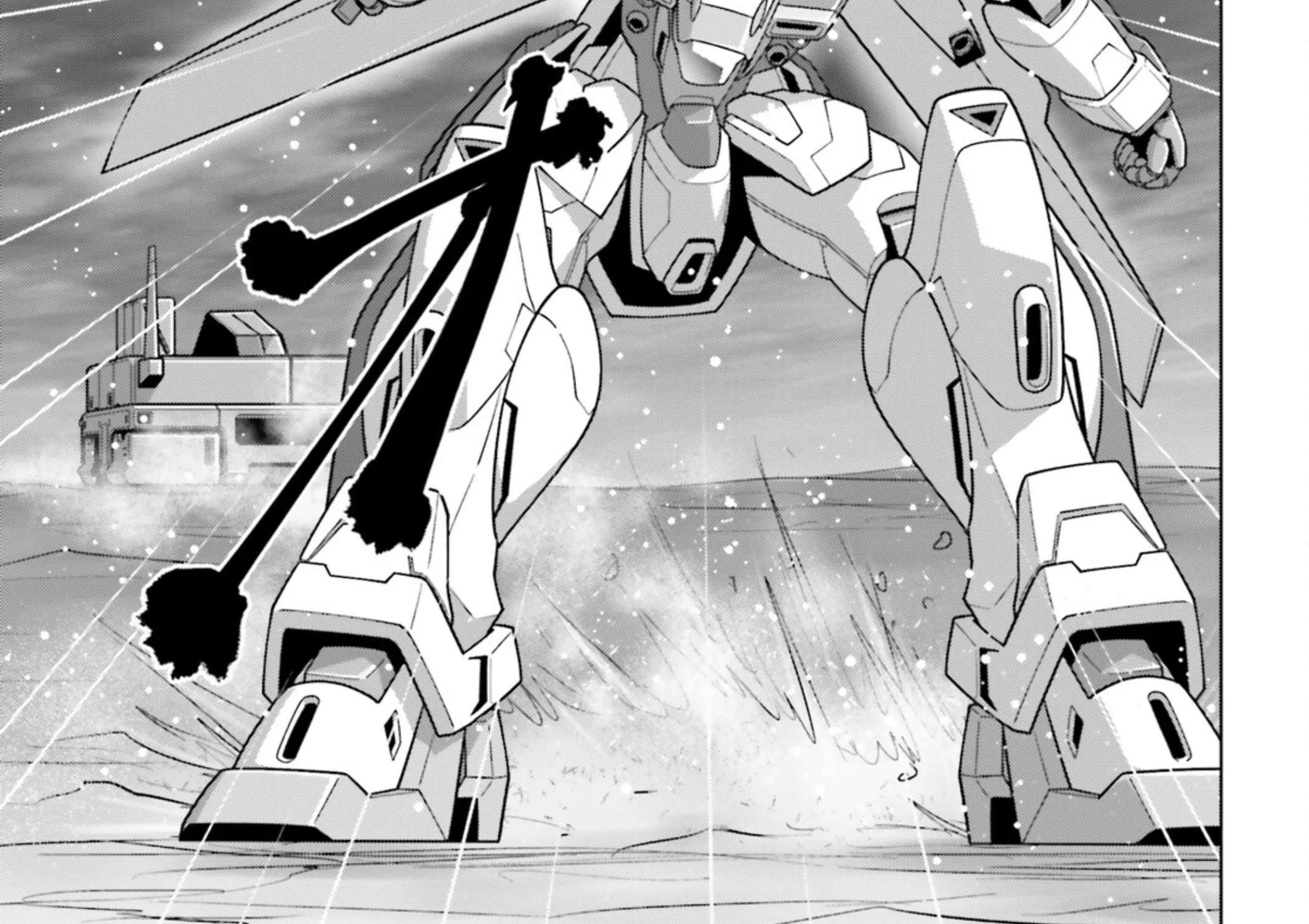 After War Gundam X Flash Chapter 1 - page 78