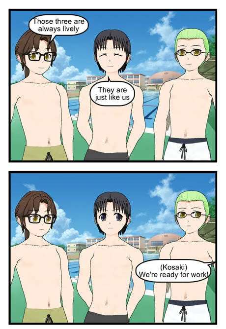 My Blossoming Summer Chapter 44 - page 45