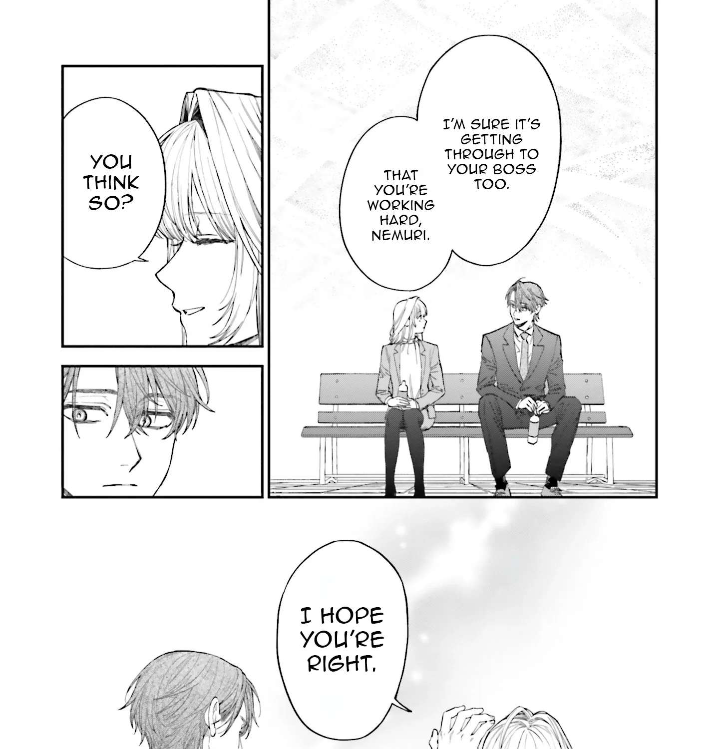 Bokura no Koi wa Yume Utsutsu Chapter 3 - page 52