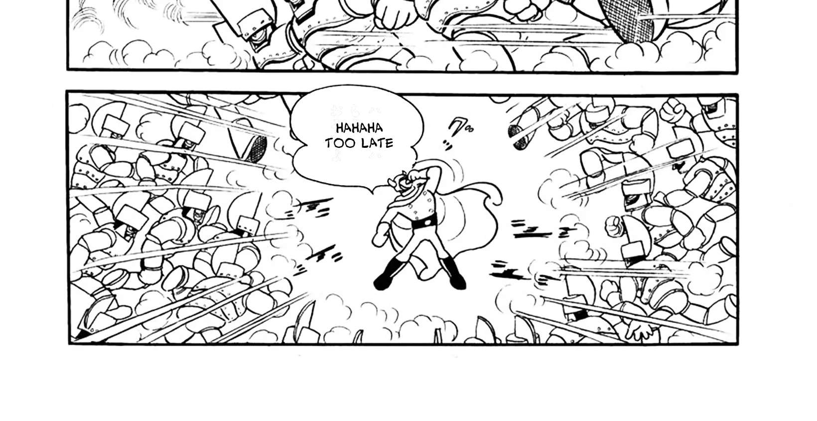 Big X Chapter 17 - page 76