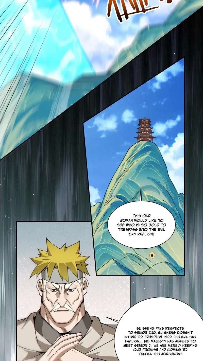 My Disciples Are All Villains Chapter 556 - page 24