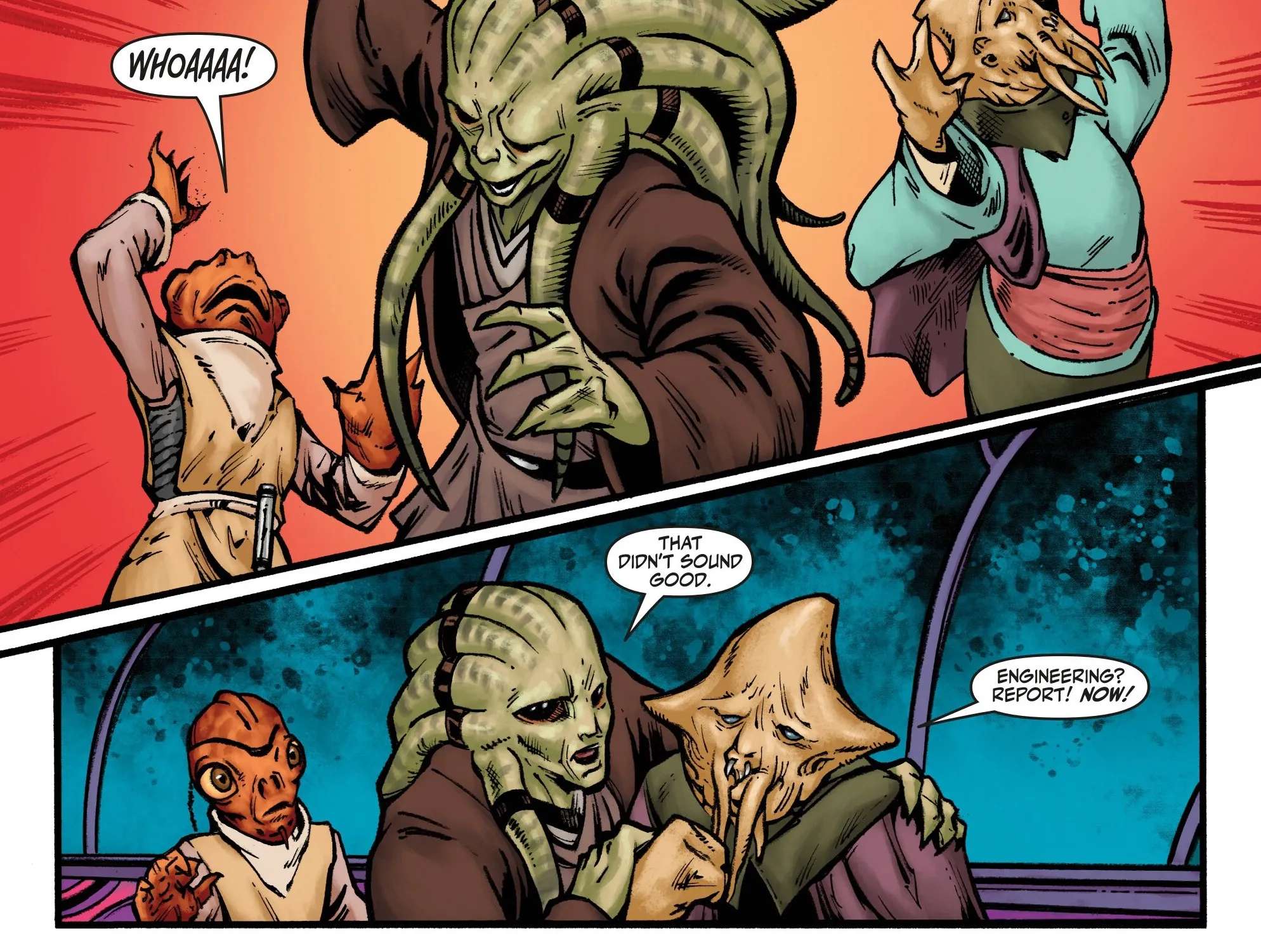 Star Wars: Hyperspace Stories – Tides of Terror Chapter 2 - page 8