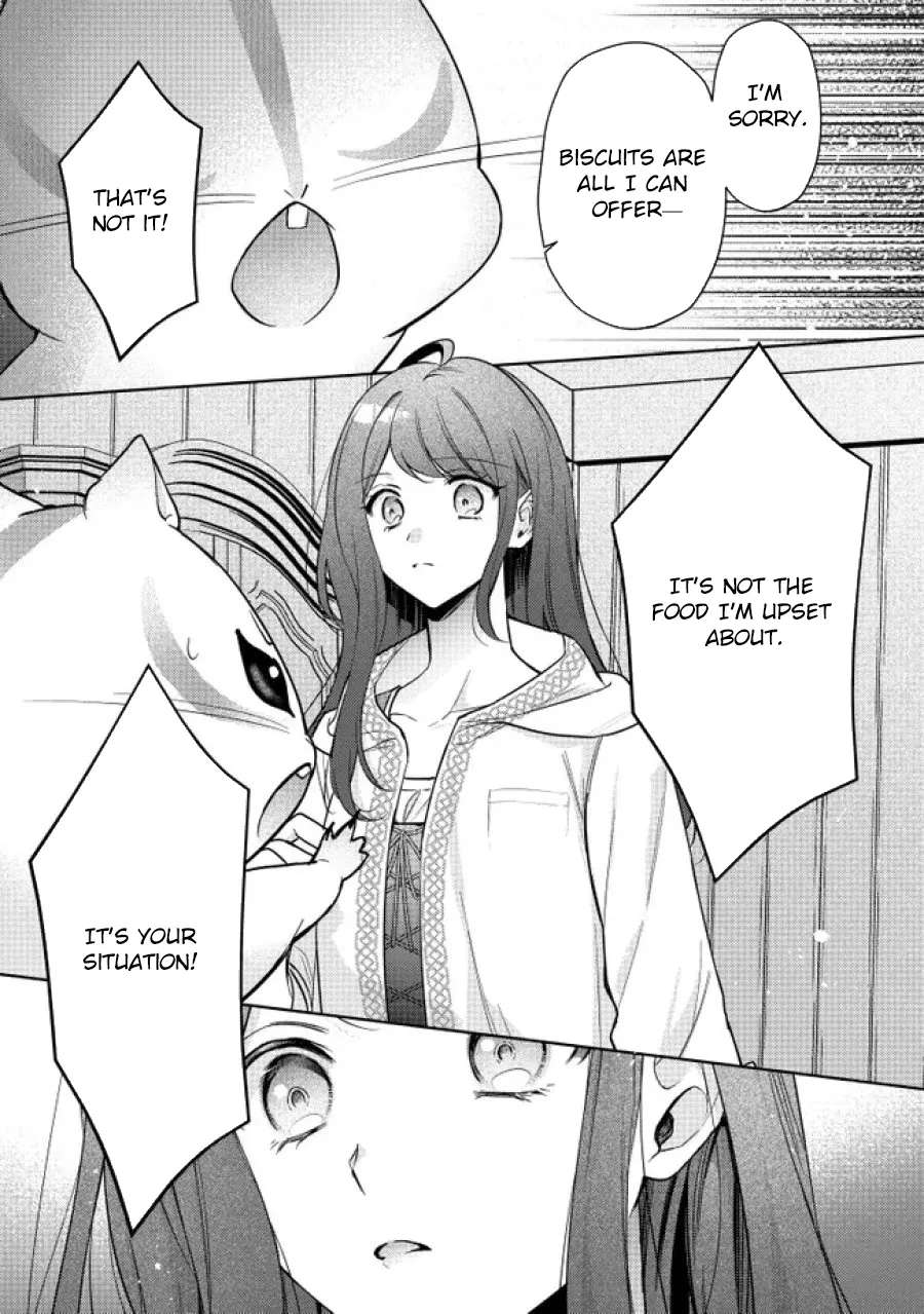 My Fiancé, Who Used to Hate Me, Turned into a Squirrel and Came to Me for Help. Chapter 2 - page 11