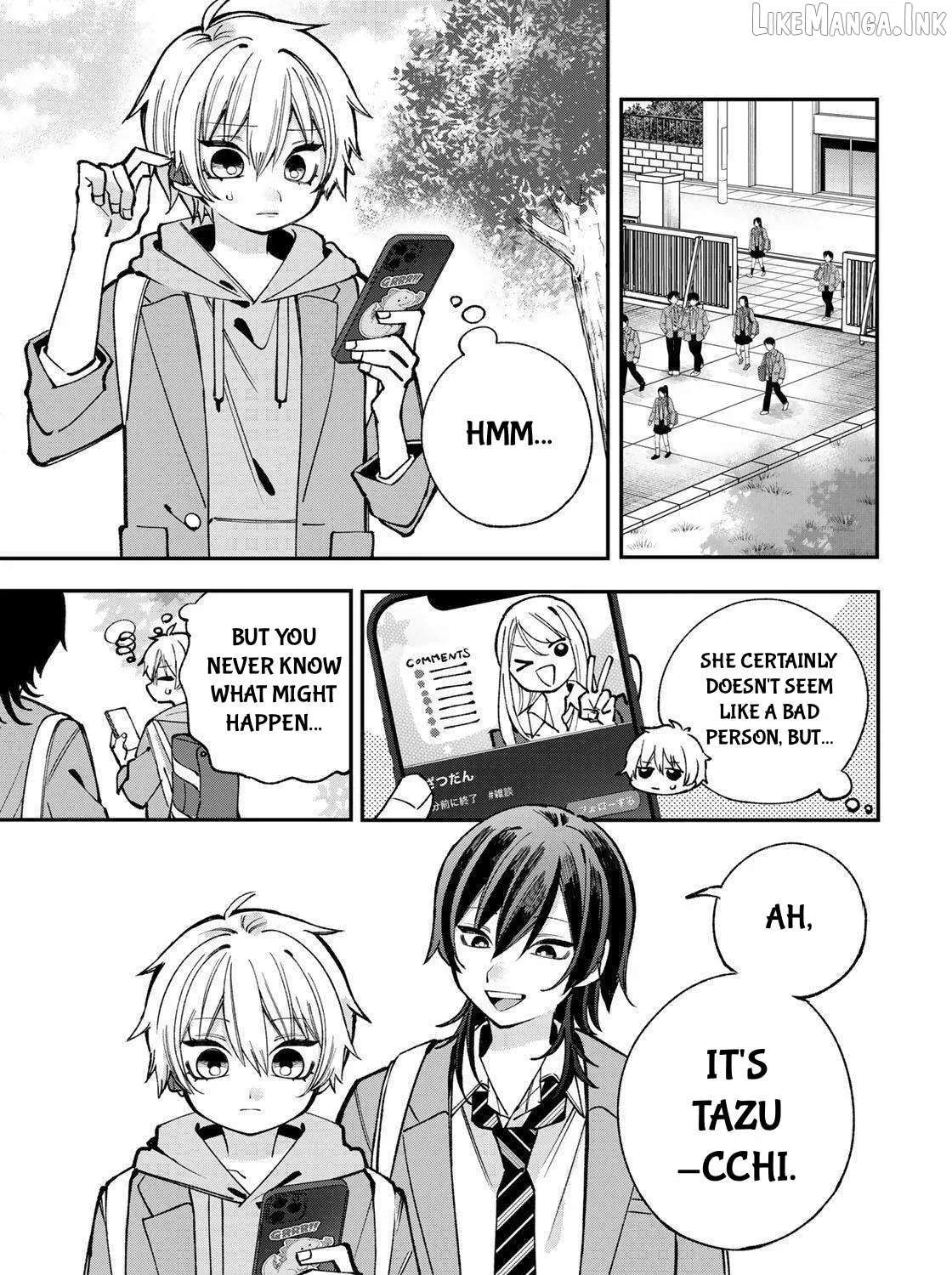 I'm a Pretty Girl VTuber Chapter 3.1 - page 10