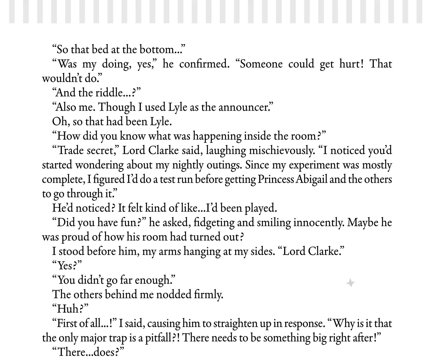 I Want to Escape from Princess Lessons Chapter 69.6 - page 23