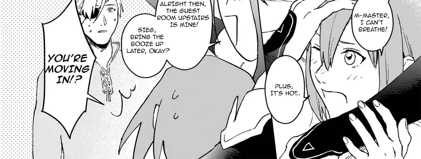 Ikinokori Renkinjutsushi wa Machi de Shizuka ni Kurashitai: Rinkan no Mahou-yaku Chapter 23.1 - page 10