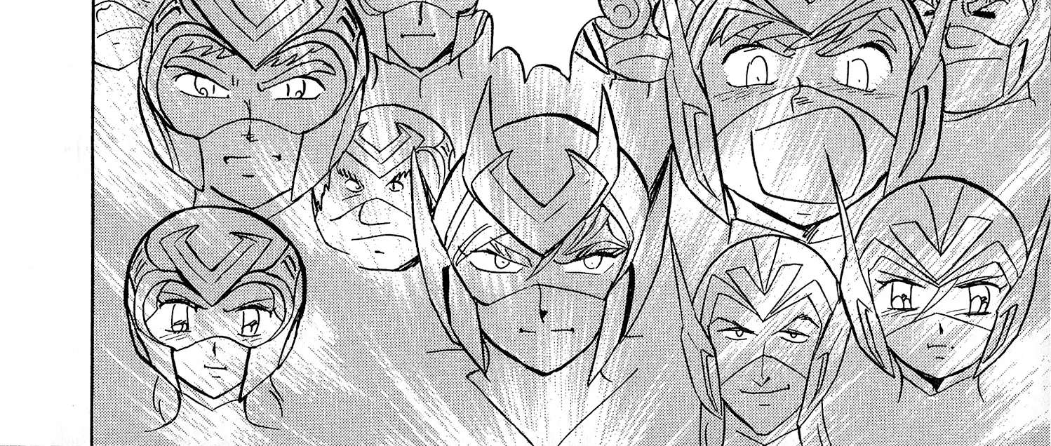 Super Electromagnetic Wars Victory Five Chapter 1 - page 30