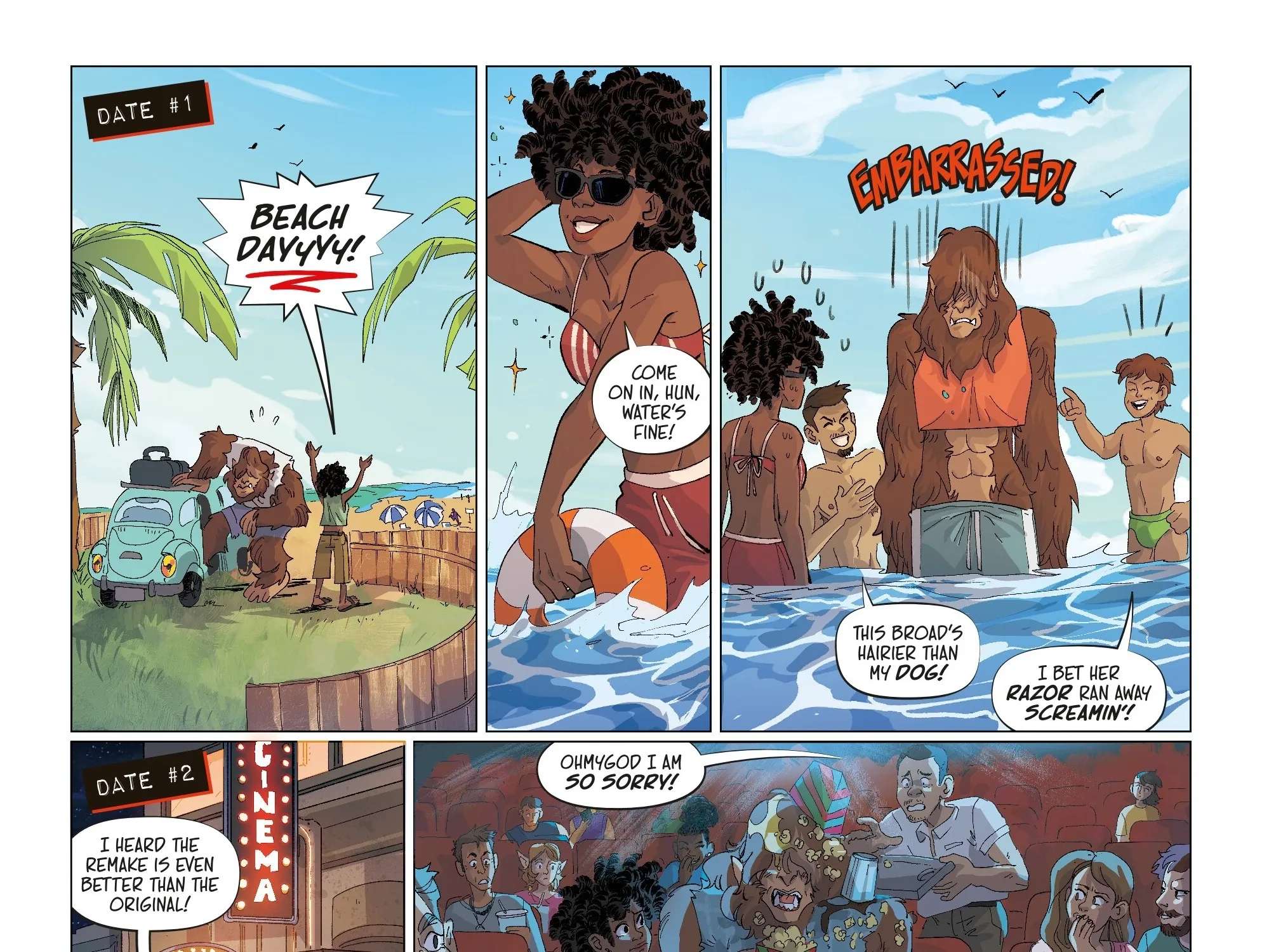 Monsters in Love: A Pride Anthology Chapter 1 - page 87
