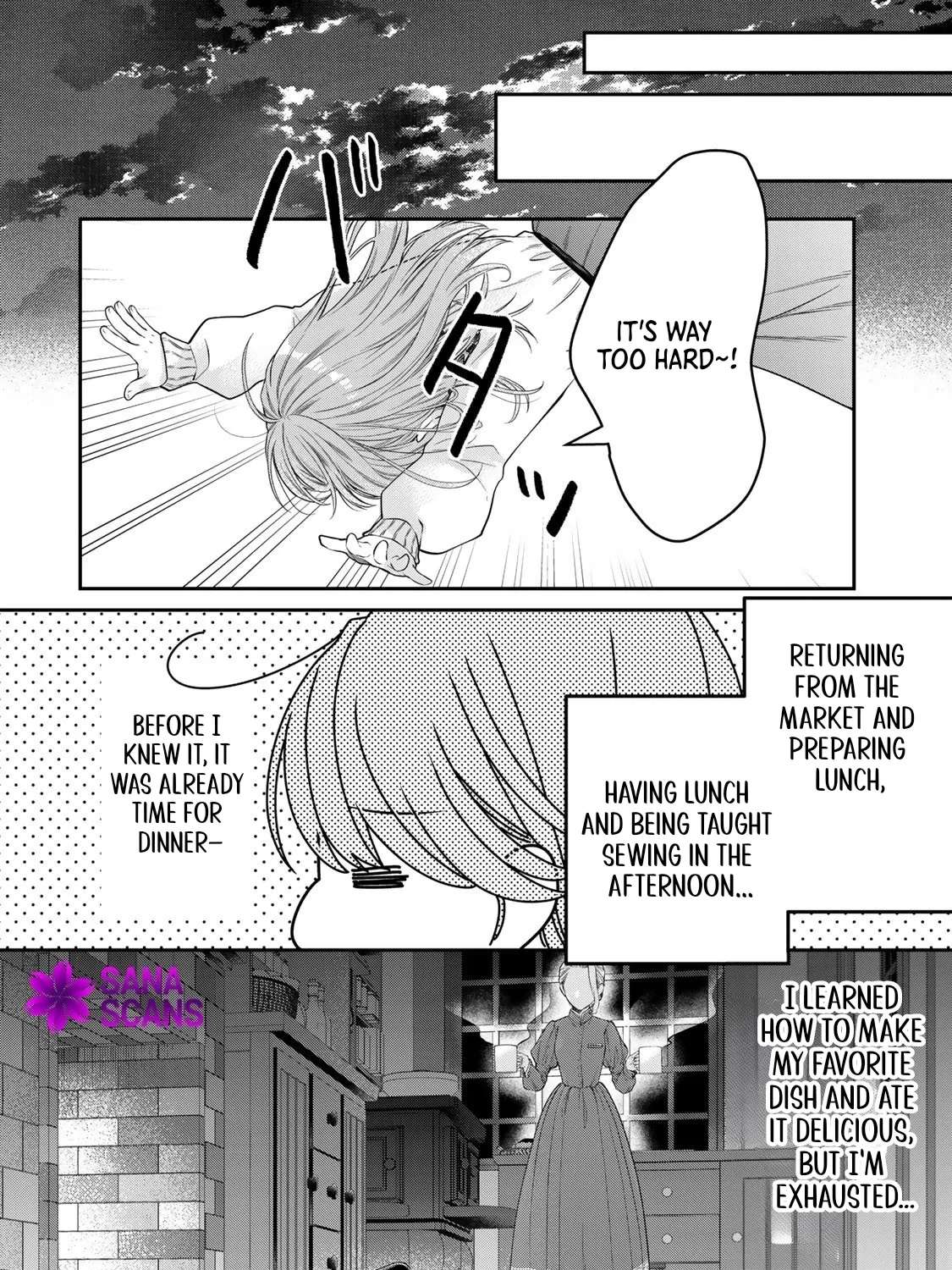 Banno Meido To Kpshaku Sama No Tanoshi Hibi Chapter 1 - page 42