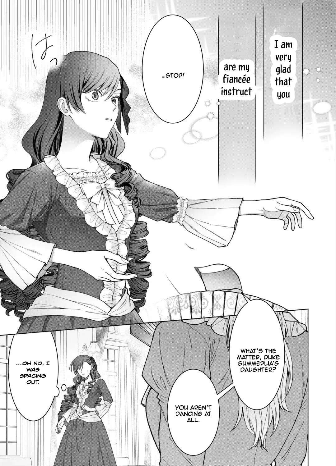 The Executed Villainess Travels Back in Time to Take Revenge Chapter 3 - page 3