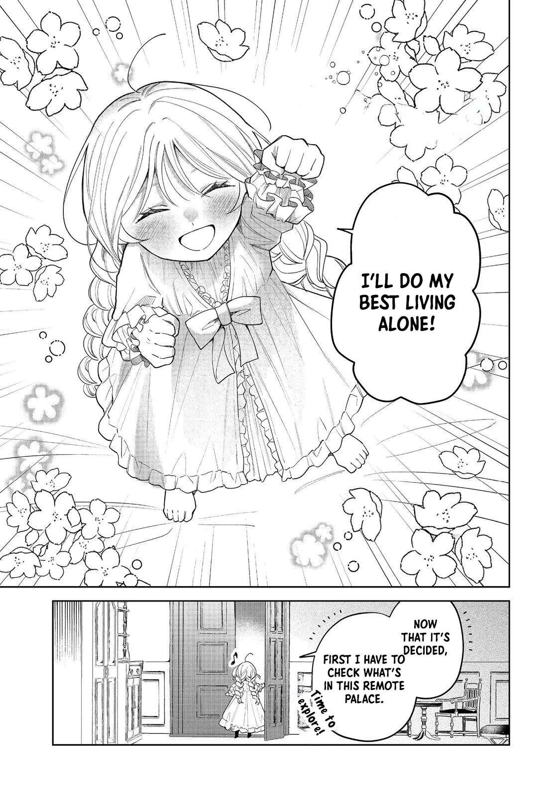 The Cursed Princess Wants to Study Magical Plants Chapter 2 - page 14