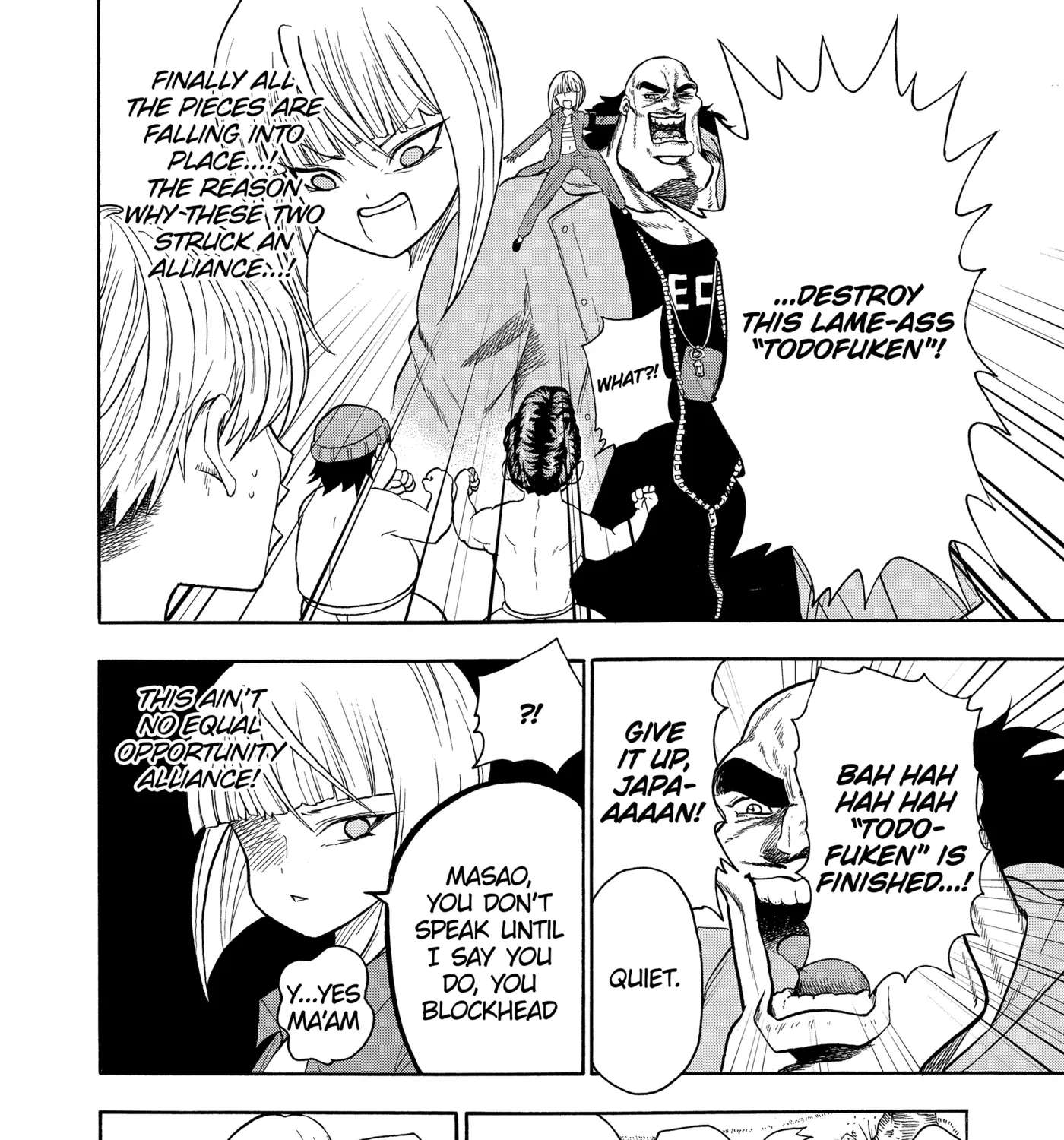 I'm From Japan Chapter 30 - page 15