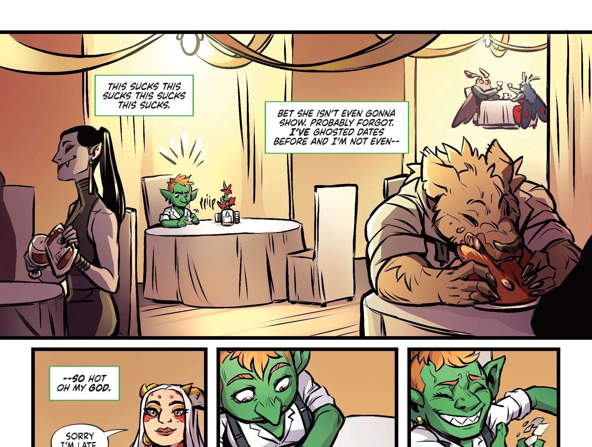Monsters in Love: A Pride Anthology Chapter 1 - page 153