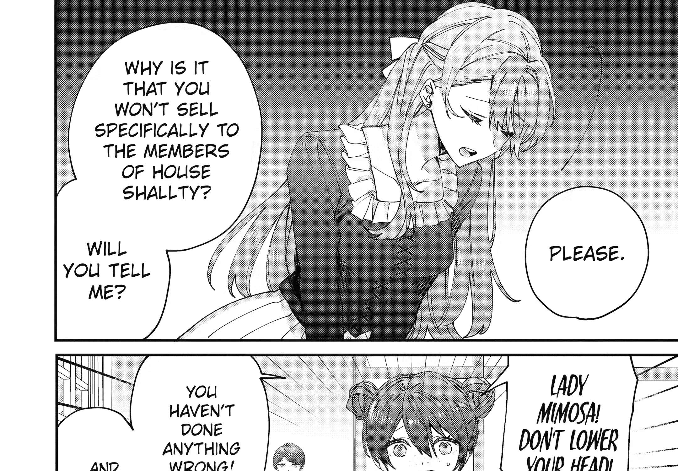Bijin no Ane ga Iyagattanode, dou Mitemo Sugata ga Shiro no Jiki Hakushaku ni Totsugimashita Tokoro Chapter 10 - page 7