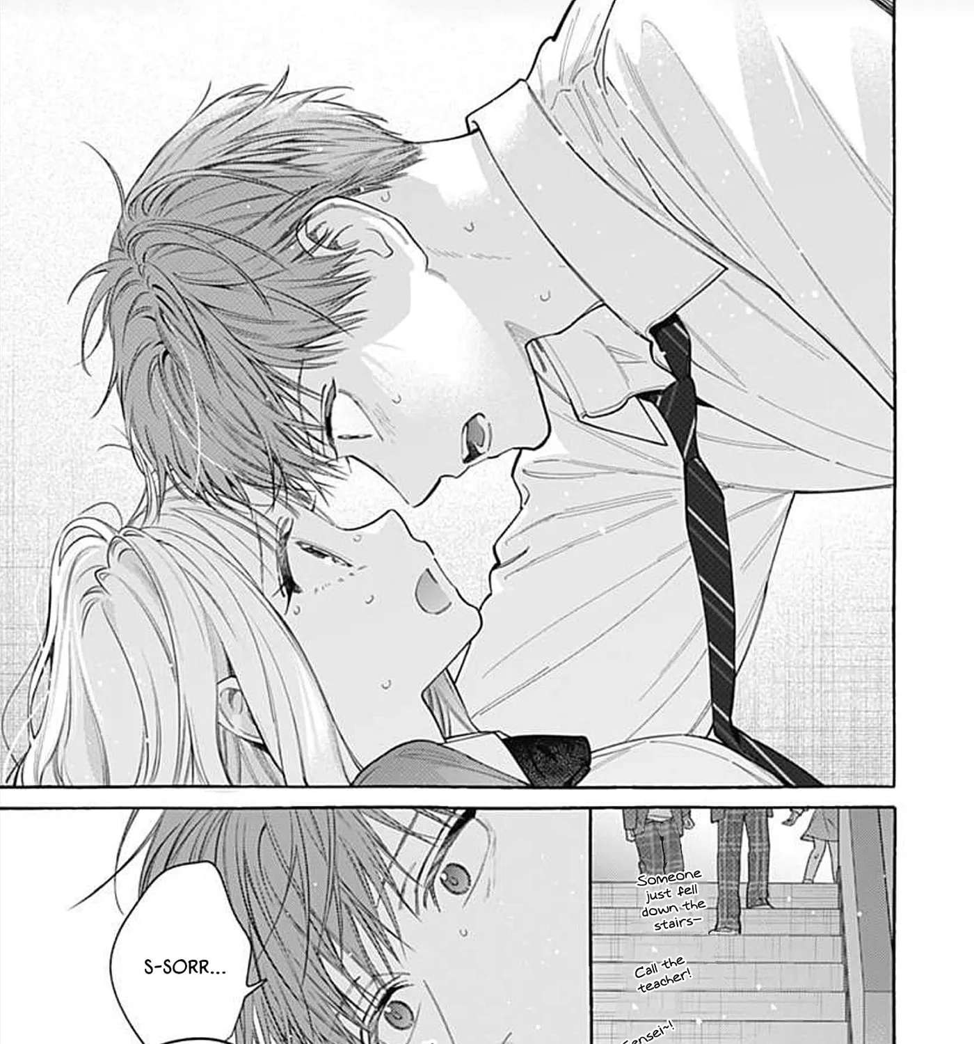 High School Yuri Manga Chapter 1 - page 20