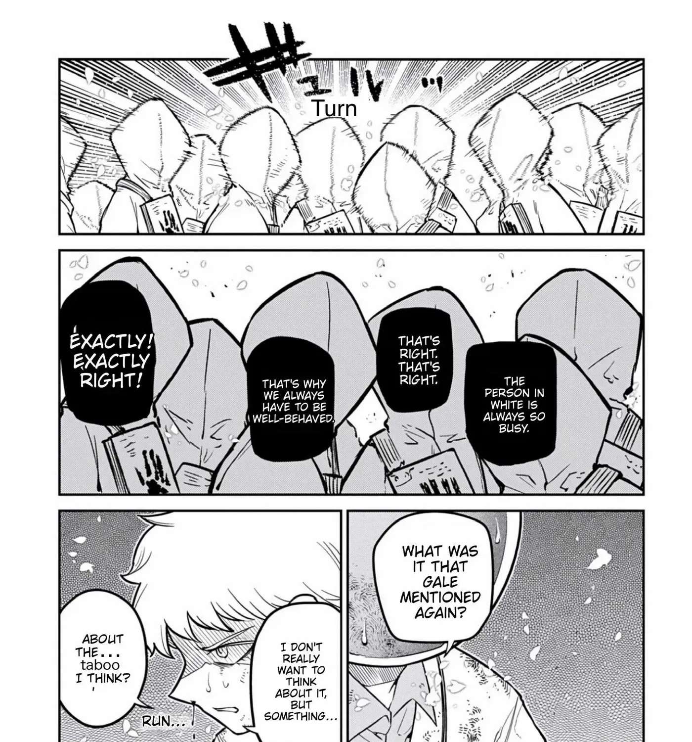 Reincarnation No Kaben Chapter 124 - page 13