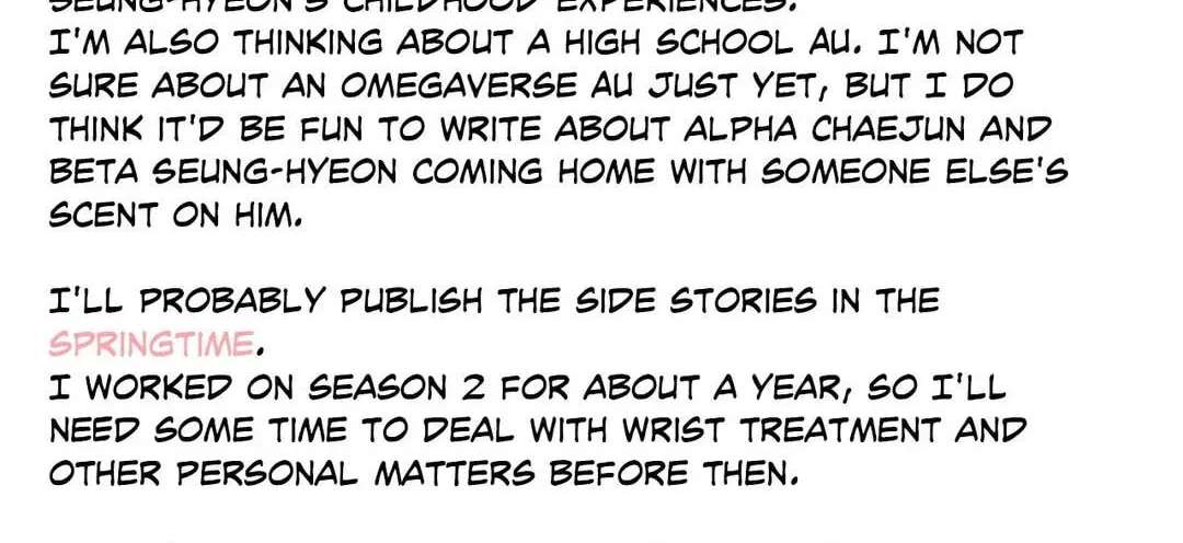 Unsleep Chapter 81.5 - page 30