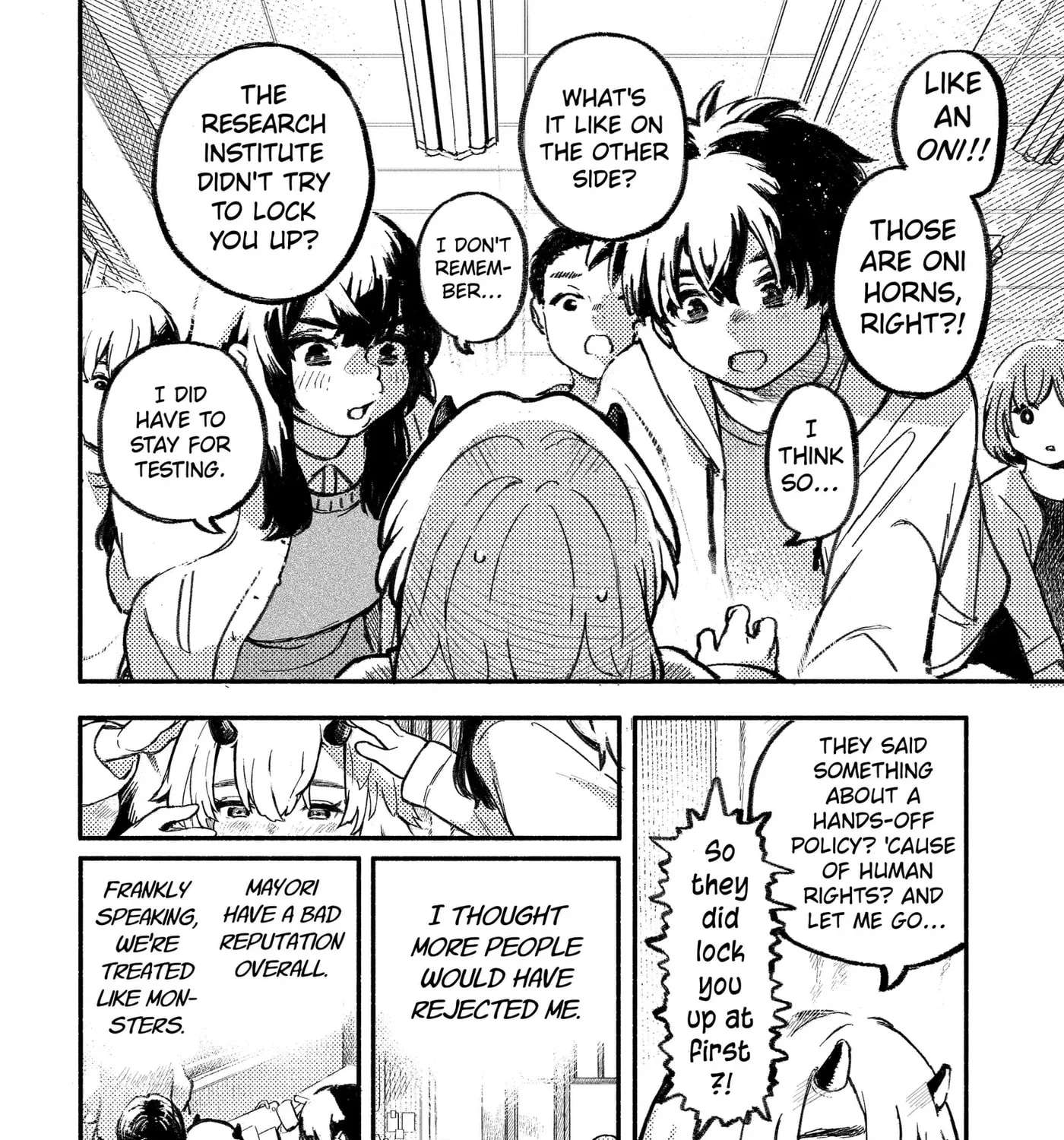 Mayori Academy Chapter 1 - page 15