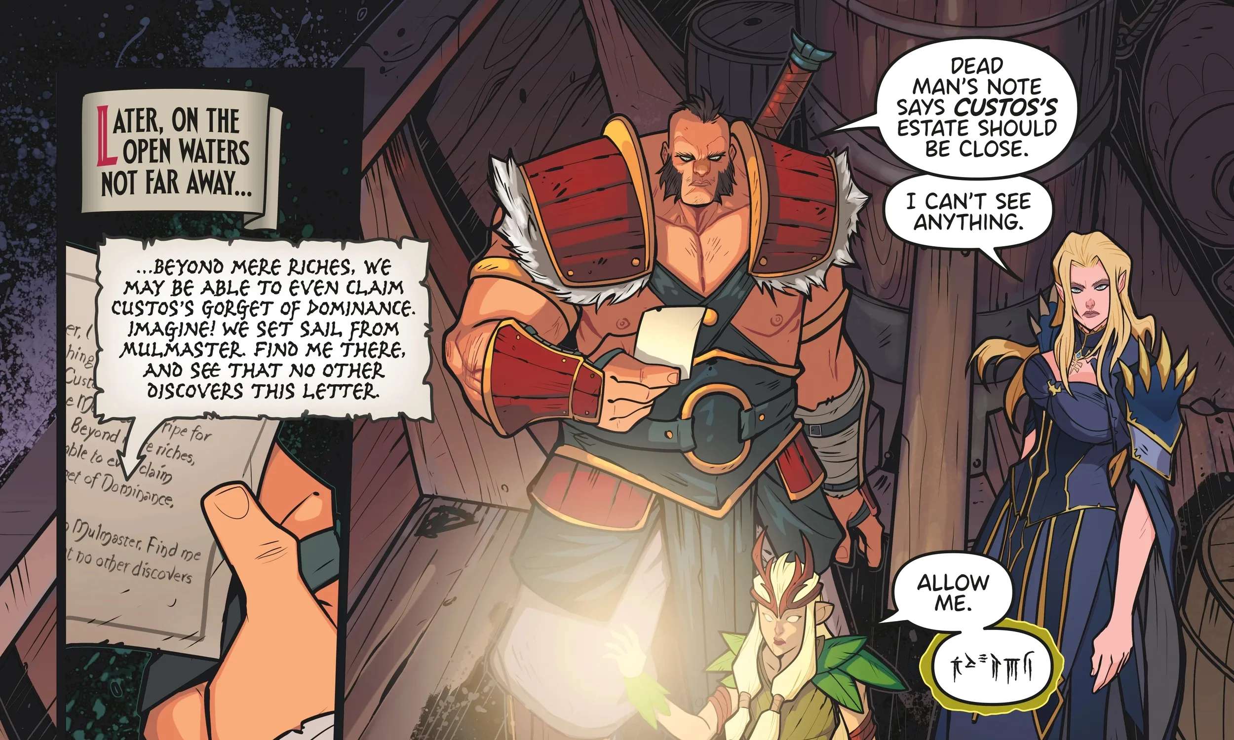 Dungeons & Dragons: Total Party Killers Chapter 1 - page 10