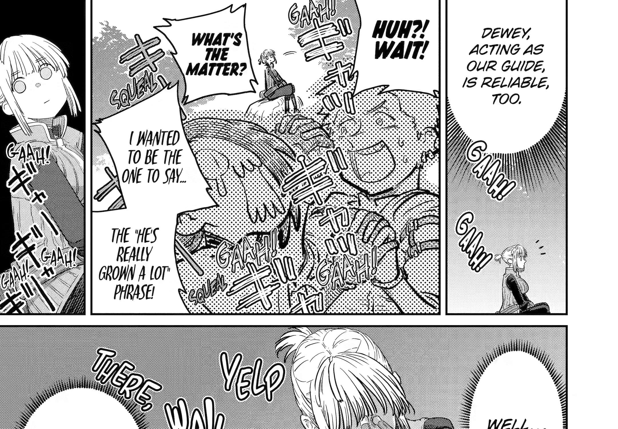 My Blade Will Lead The Way! Abandoned In A Labyrinth As A Directionally Challenged S-Rank Swordsman Chapter 46 - page 47