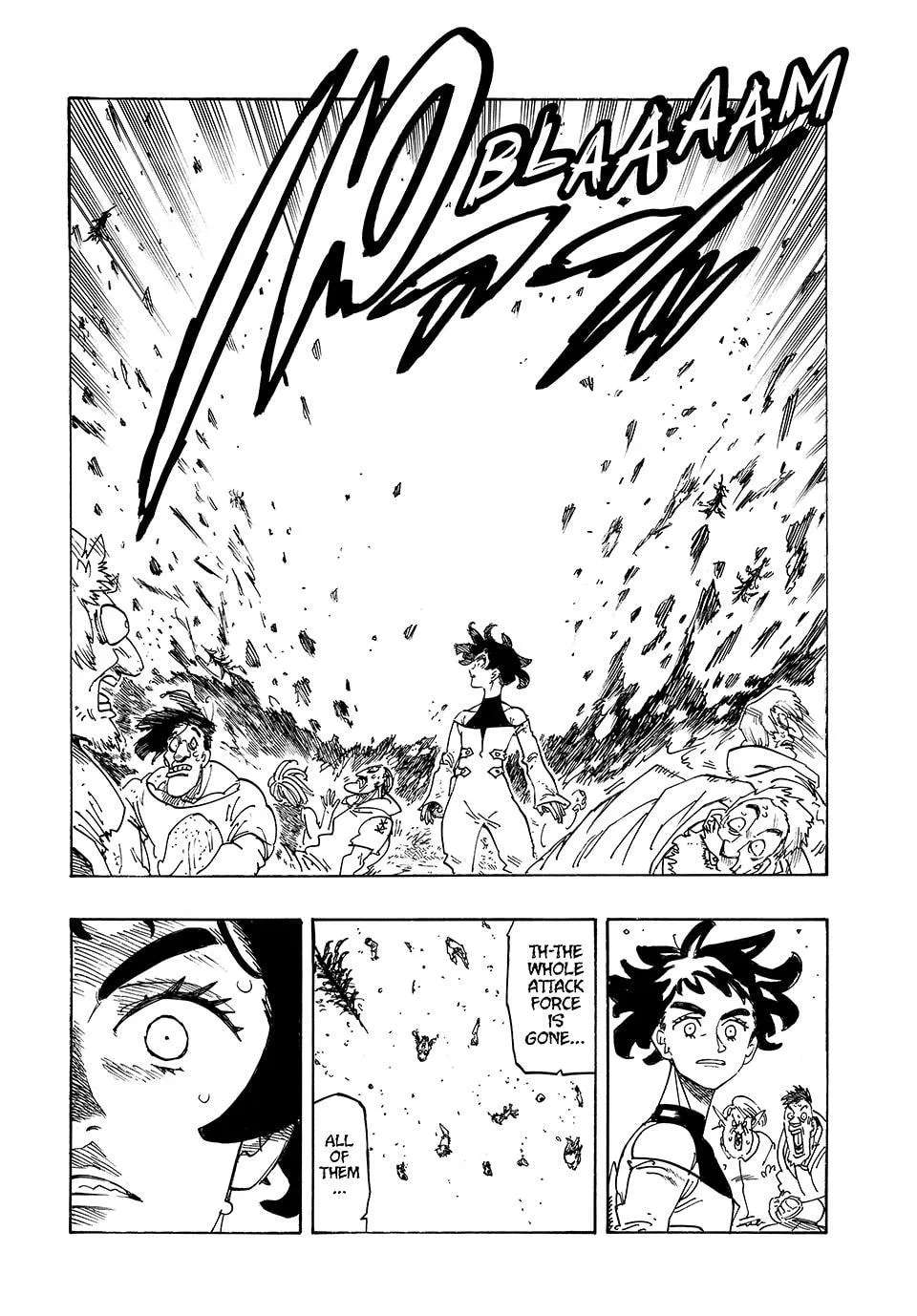 The Seven Deadly Sins: Four Knights of the Apocalypse Chapter 250 - page 8
