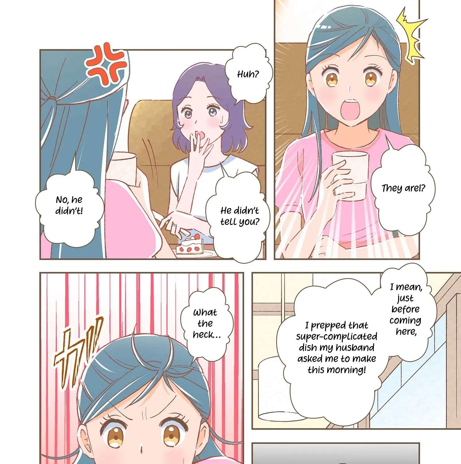How to Deal with a Useless Husband Chapter 1 - page 17