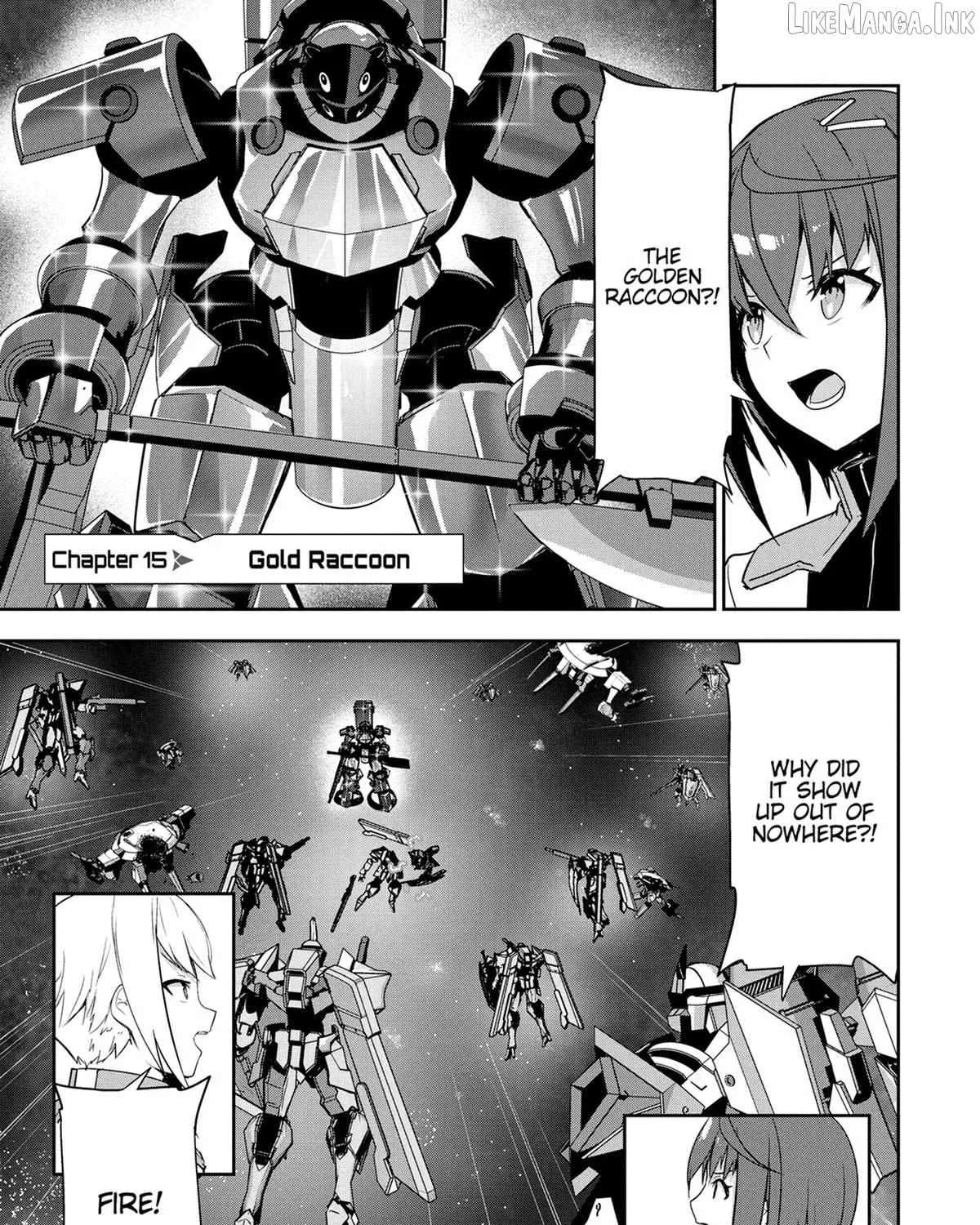 I am the Heroic Knight of the Interstellar Nation Chapter 15 - page 1