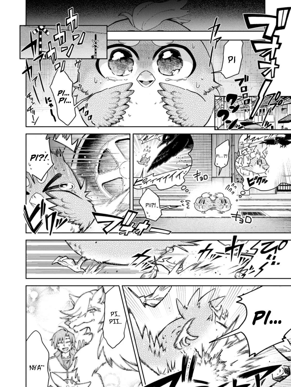 I'm an Overworked Corporate Slave, but After Being Embraced by a Dragon, I Started Streaming My Pet Life With a Tiny Dragon and Monsters on a Farm Chapter 16.3 - page 6