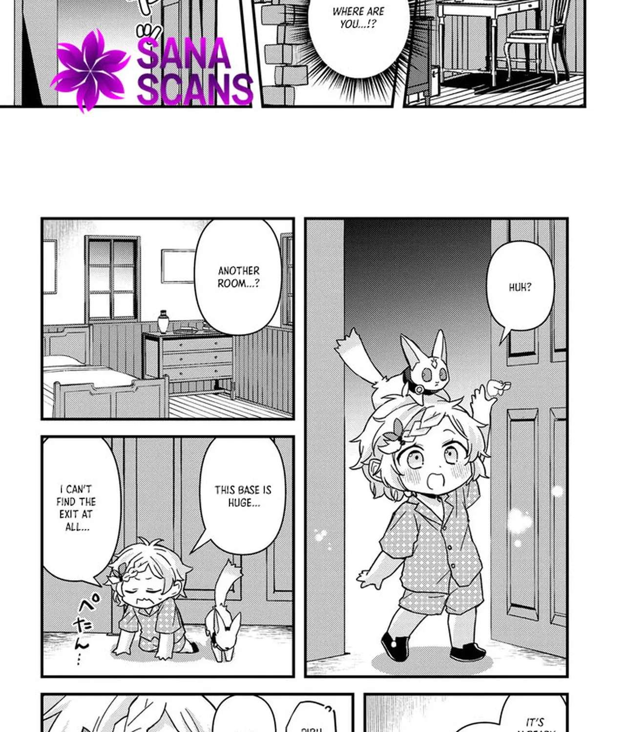 The Unmanageable Reincarnated Little Kid — Going BOOM! with a Sacred Beast! Chapter 2 - page 44