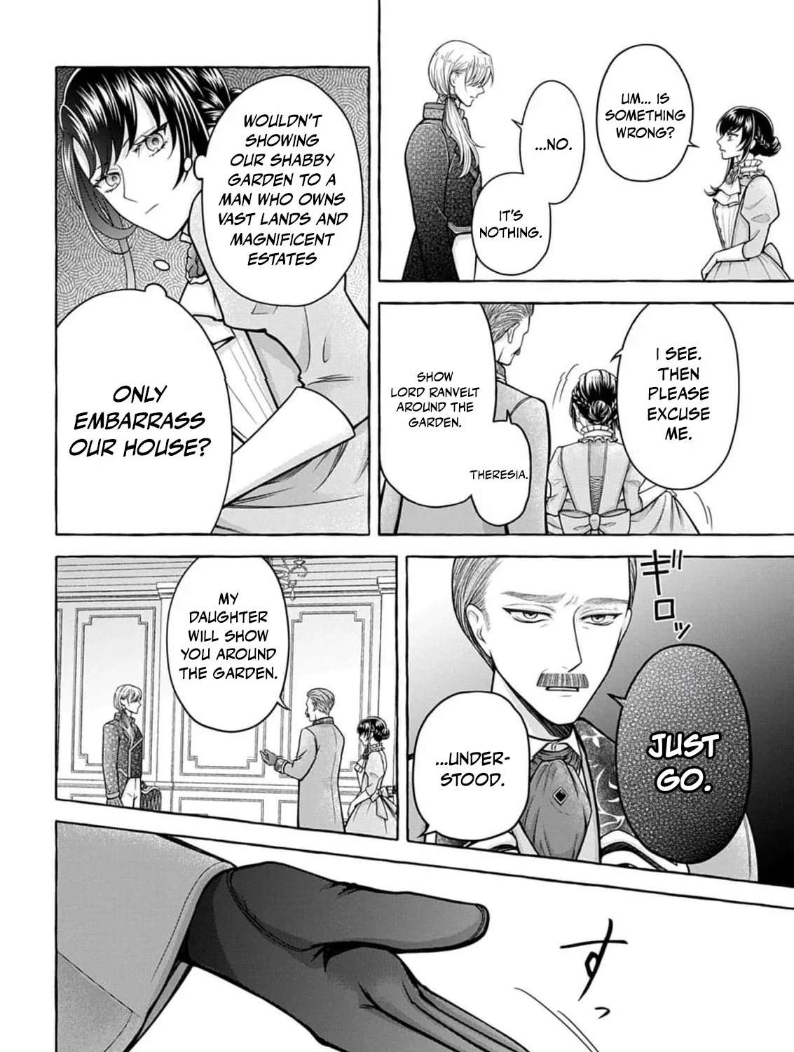 "Omae wo Aisuru Koto wa Nai" to Iwareta node "Sou nano? Watashi mo yo" to Iikaeshite Okimashita. Koori no Kikoshi-sama to Tsumugu Dekiai Kekkon Seikatsu Chapter 1 - page 27