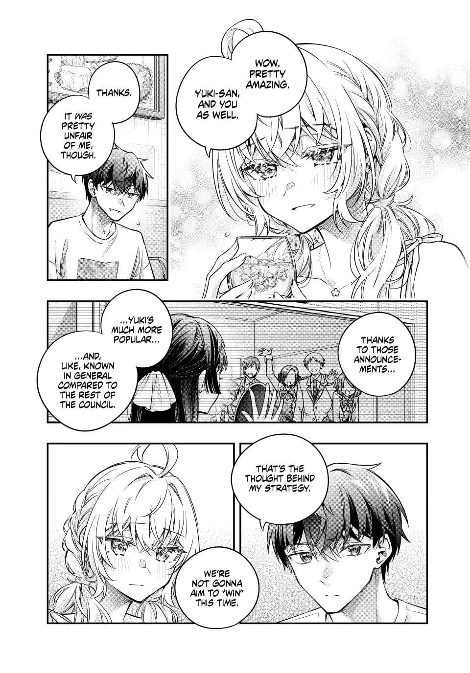 Alya Sometimes Hides Her Feelings In Russian Chapter 88 - page 7