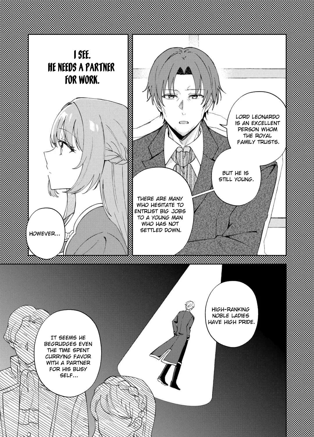 My Husband Is a Very Busy Man Chapter 1 - page 7
