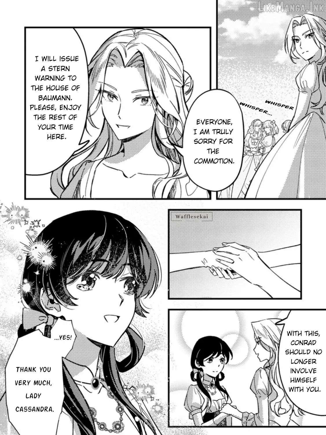 This is How You Play a Villainess Chapter 4 - page 28