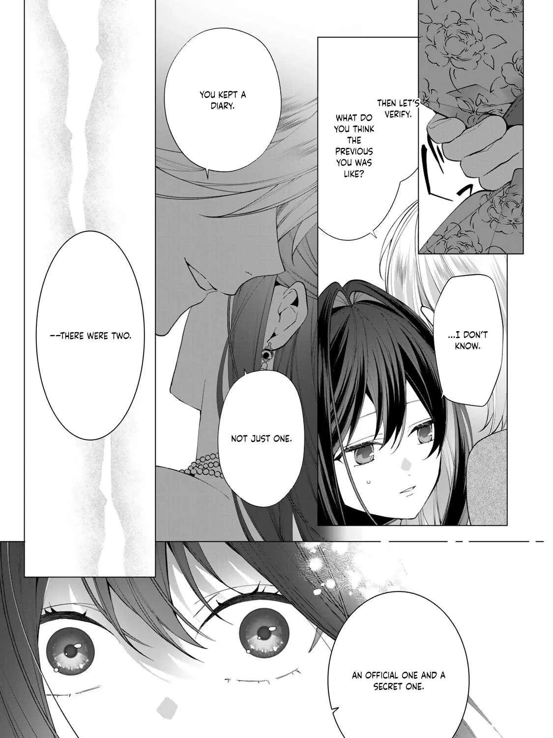 I Lost My Memories, so Did My Feelings for You Chapter 4 - page 8