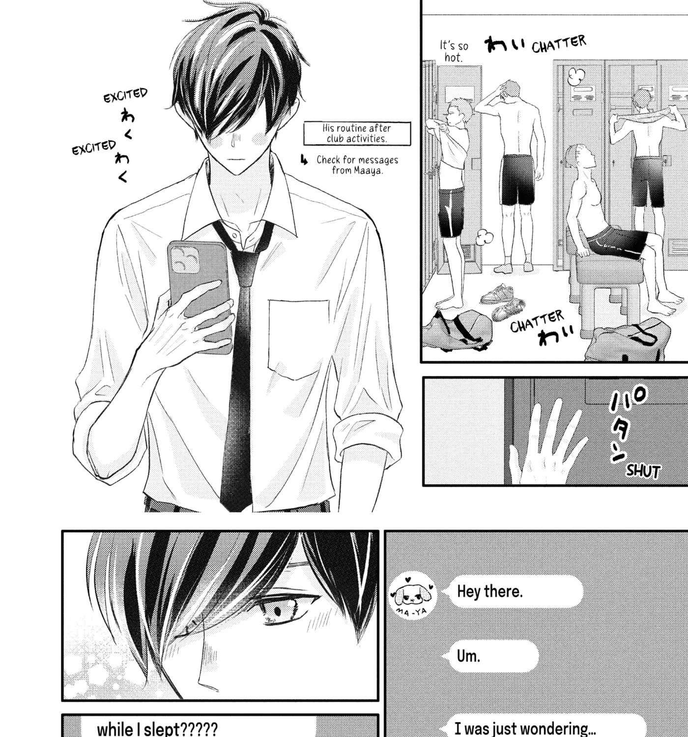 Nanoni, Chigira-kun ga Amasugiru. Chapter 53 - page 83